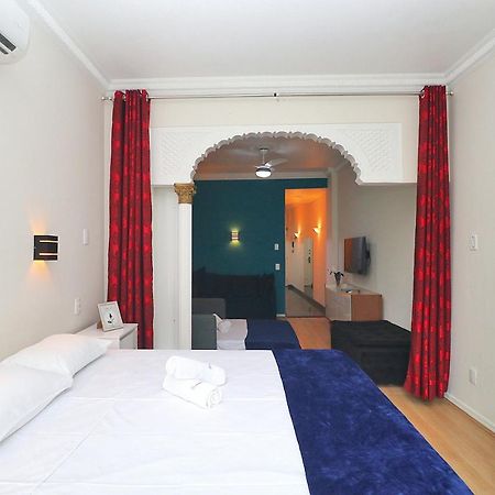 Apartmán Fantastico 1 Quarto E Sala Em Copacabana Com Vista Para Natureza Rio de Janeiro Exteriér fotografie