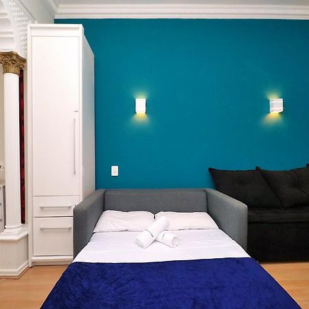 Apartmán Fantastico 1 Quarto E Sala Em Copacabana Com Vista Para Natureza Rio de Janeiro Exteriér fotografie