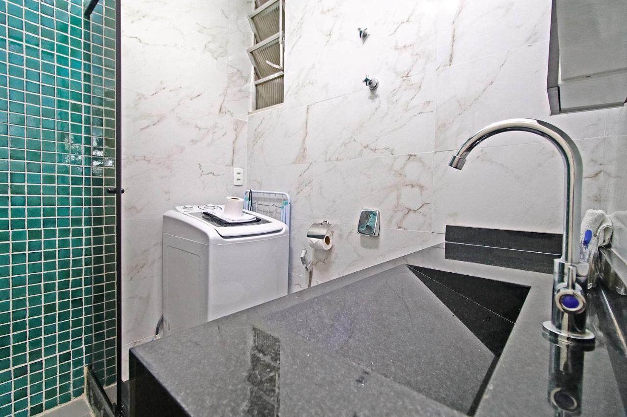 Apartmán Fantastico 1 Quarto E Sala Em Copacabana Com Vista Para Natureza Rio de Janeiro Exteriér fotografie