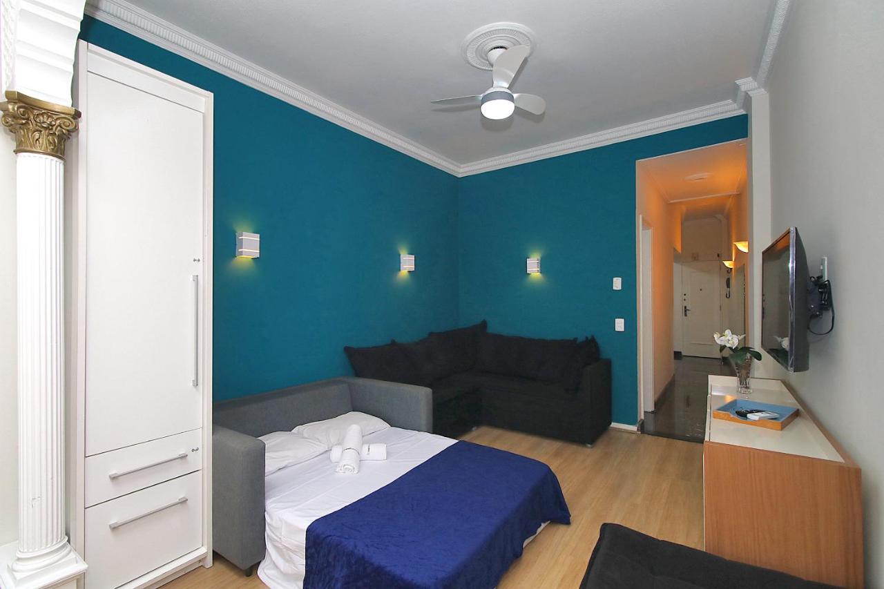 Apartmán Fantastico 1 Quarto E Sala Em Copacabana Com Vista Para Natureza Rio de Janeiro Exteriér fotografie