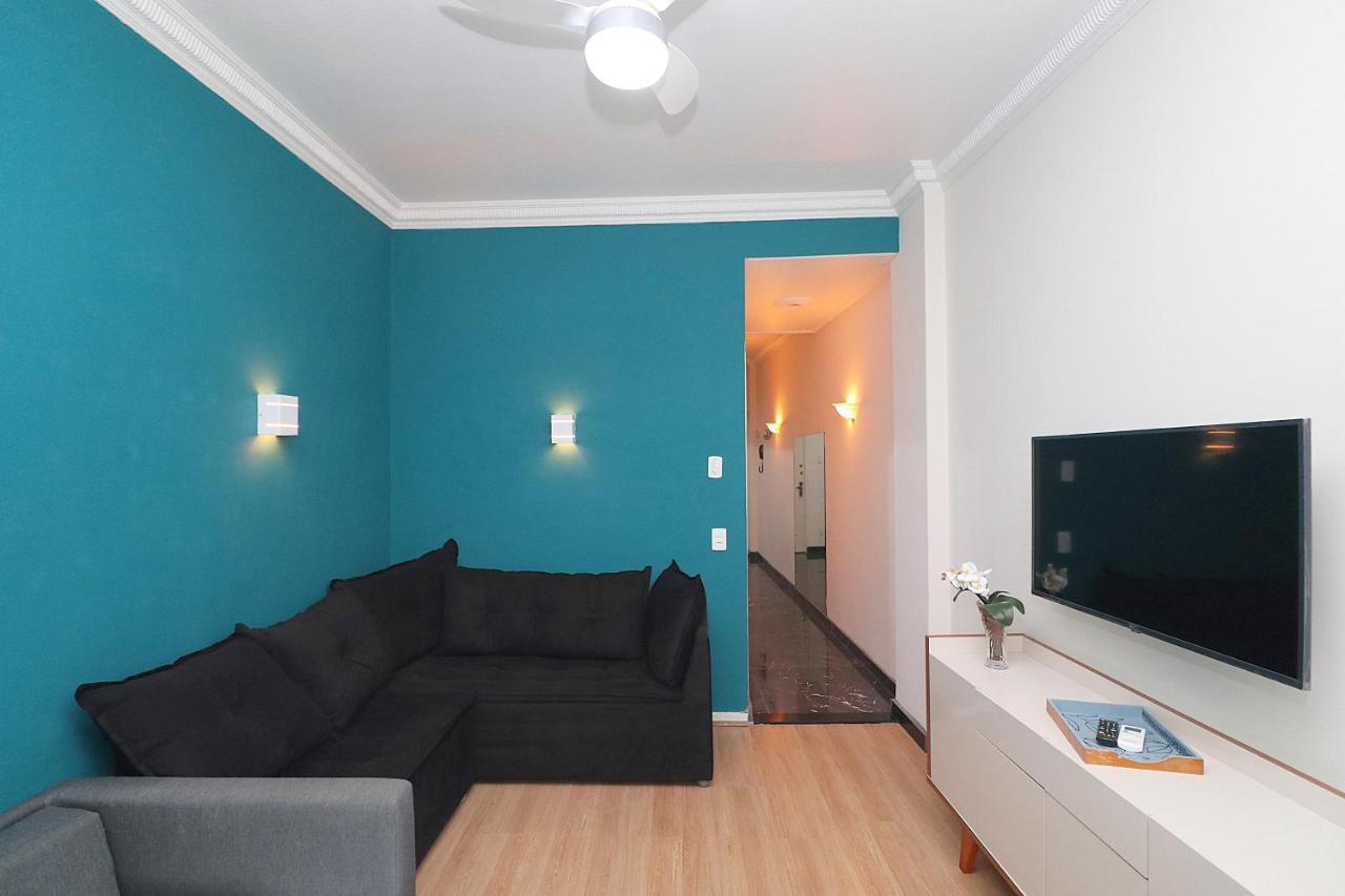 Apartmán Fantastico 1 Quarto E Sala Em Copacabana Com Vista Para Natureza Rio de Janeiro Exteriér fotografie