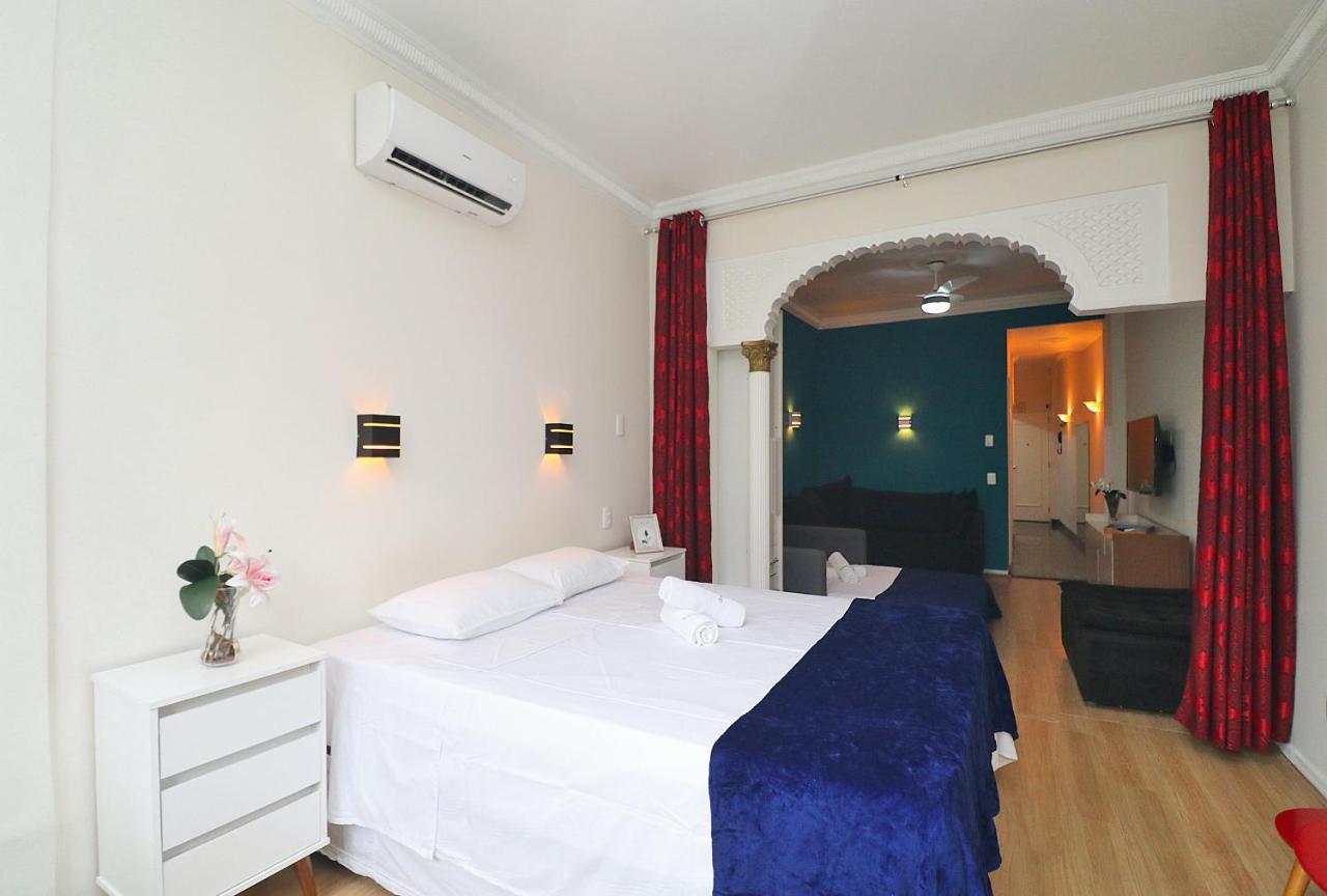 Apartmán Fantastico 1 Quarto E Sala Em Copacabana Com Vista Para Natureza Rio de Janeiro Exteriér fotografie