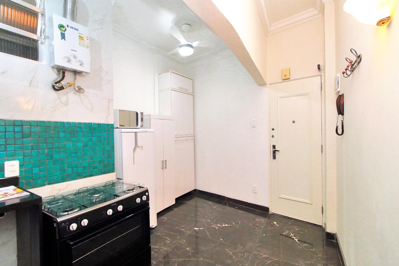 Apartmán Fantastico 1 Quarto E Sala Em Copacabana Com Vista Para Natureza Rio de Janeiro Exteriér fotografie