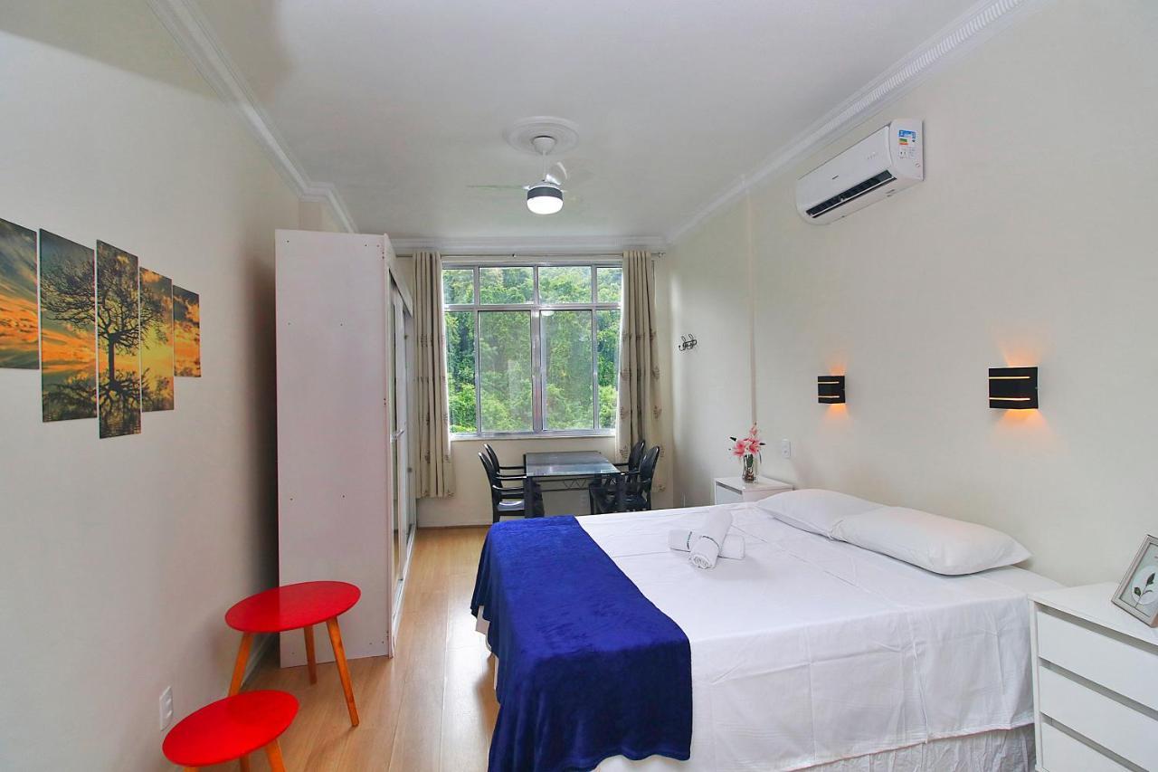 Apartmán Fantastico 1 Quarto E Sala Em Copacabana Com Vista Para Natureza Rio de Janeiro Exteriér fotografie