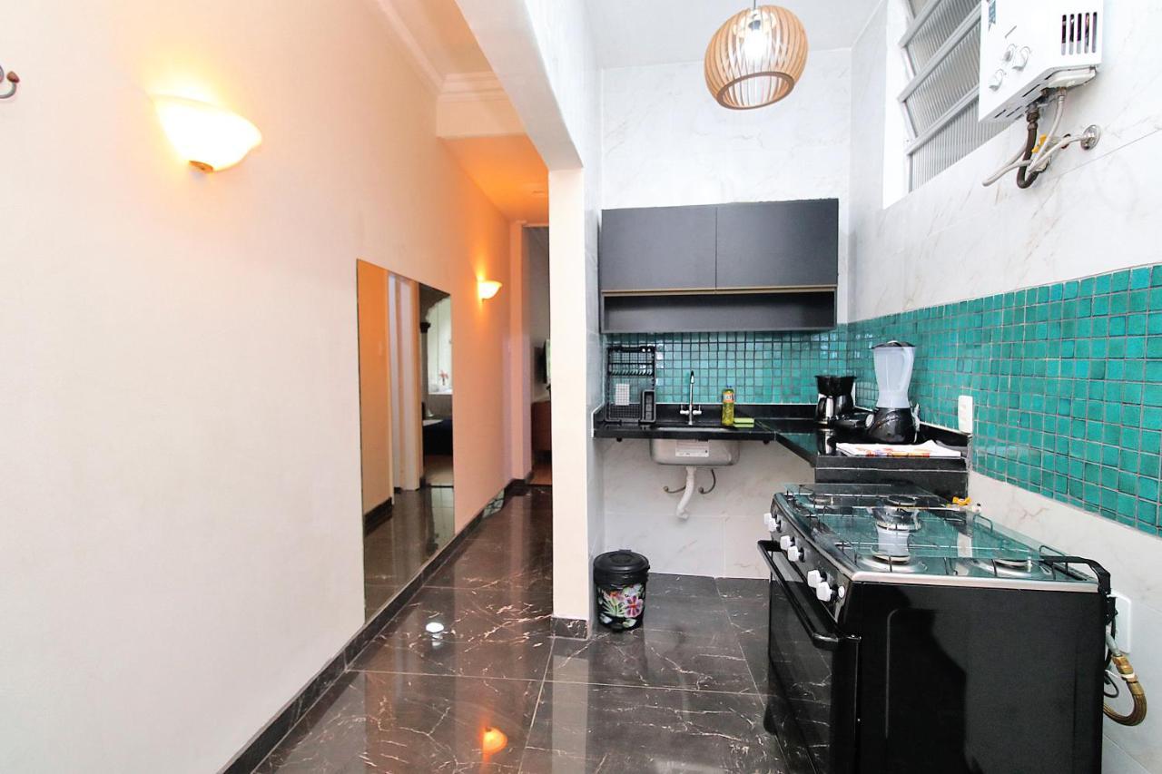 Apartmán Fantastico 1 Quarto E Sala Em Copacabana Com Vista Para Natureza Rio de Janeiro Exteriér fotografie