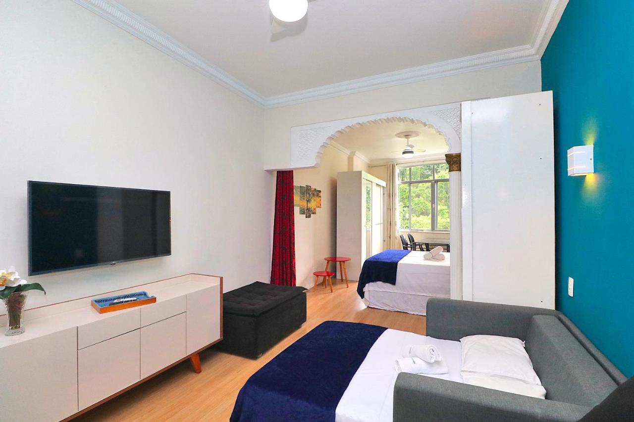 Apartmán Fantastico 1 Quarto E Sala Em Copacabana Com Vista Para Natureza Rio de Janeiro Exteriér fotografie