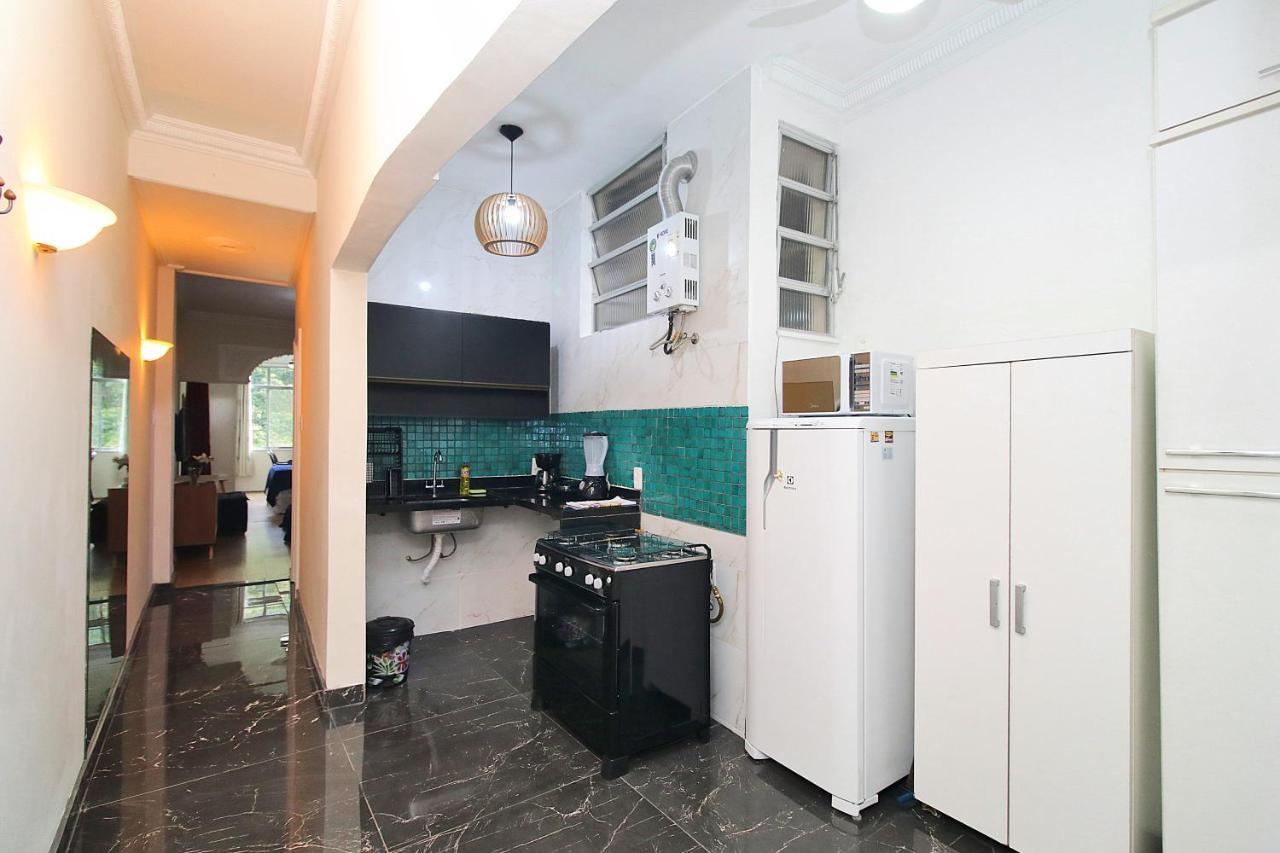 Apartmán Fantastico 1 Quarto E Sala Em Copacabana Com Vista Para Natureza Rio de Janeiro Exteriér fotografie