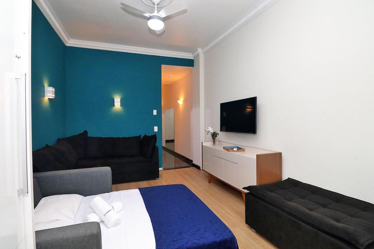 Apartmán Fantastico 1 Quarto E Sala Em Copacabana Com Vista Para Natureza Rio de Janeiro Exteriér fotografie